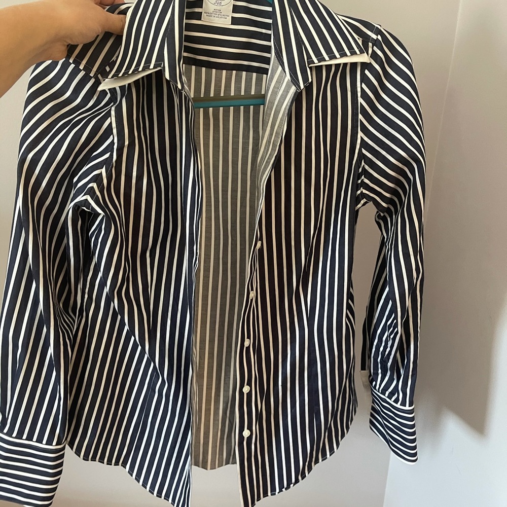Brooks brothers button up